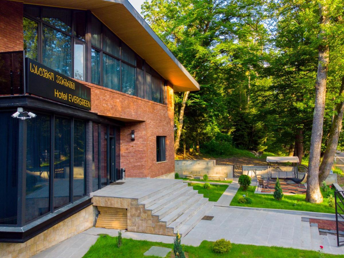 Hotel Evergreen Bordschomi Exterior foto