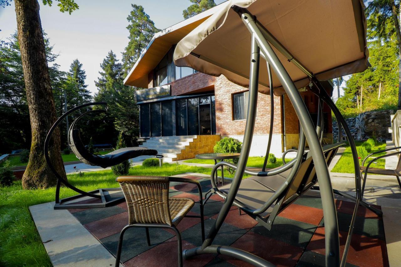 Hotel Evergreen Bordschomi Exterior foto