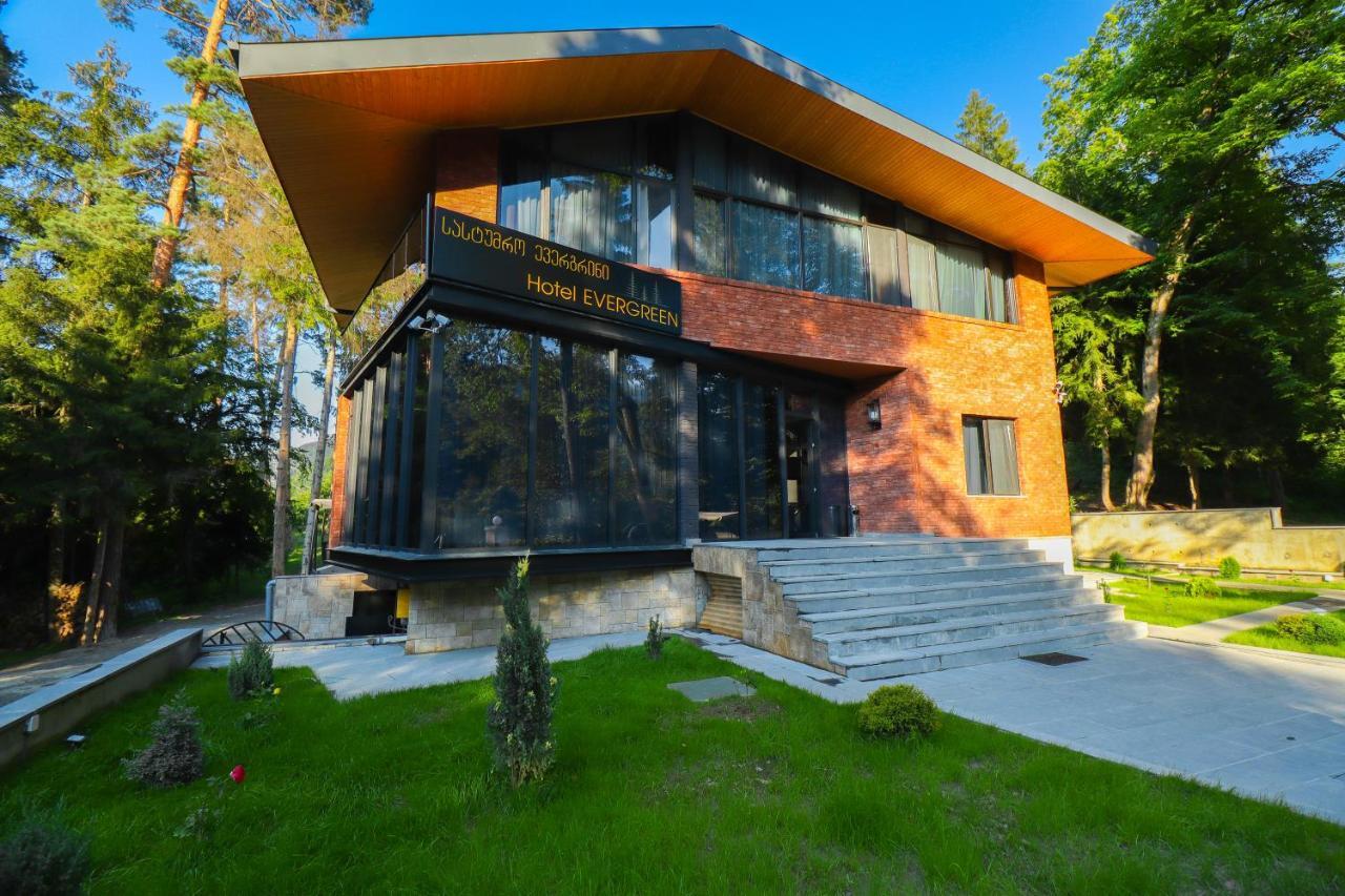 Hotel Evergreen Bordschomi Exterior foto