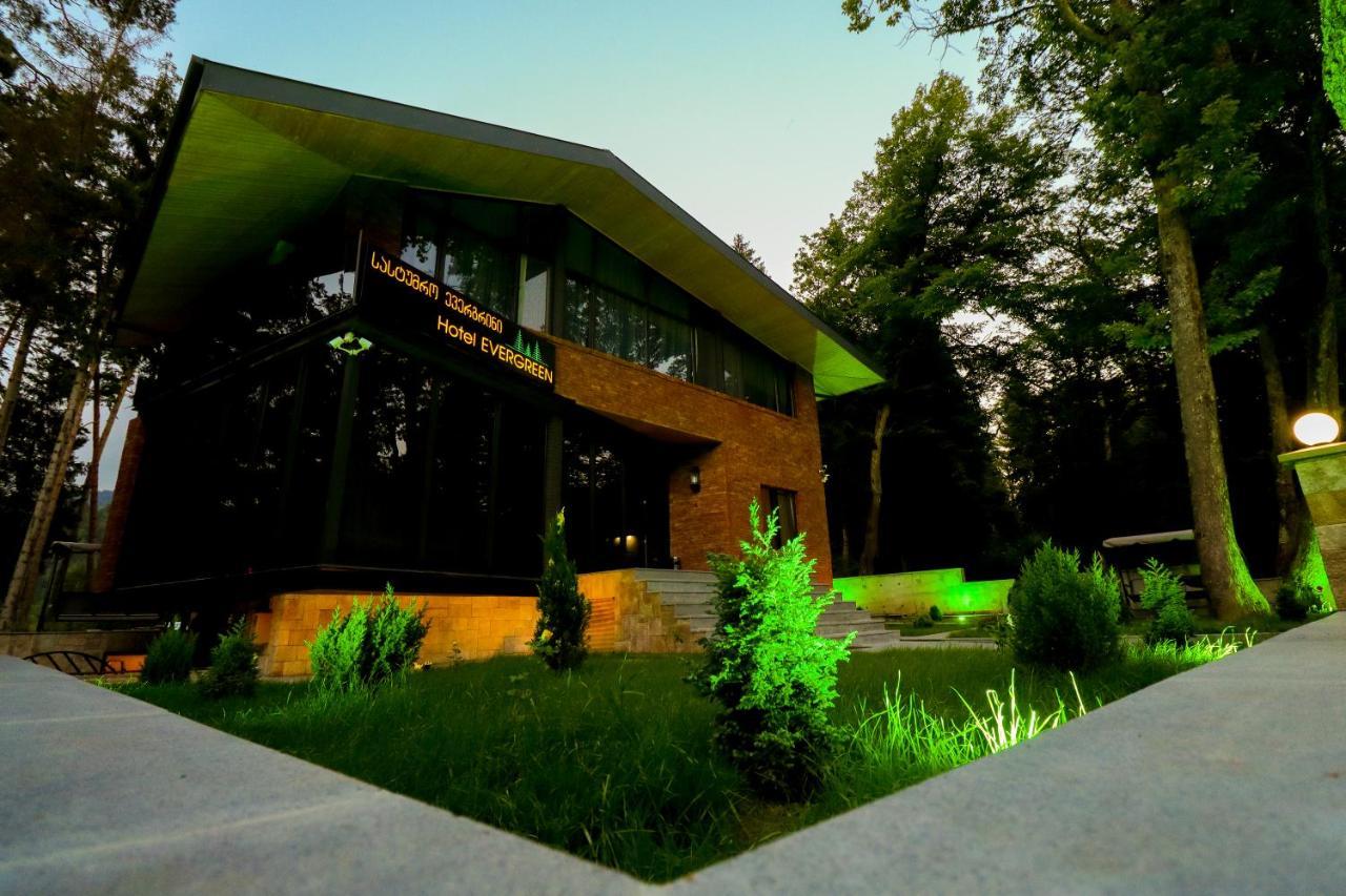 Hotel Evergreen Bordschomi Exterior foto