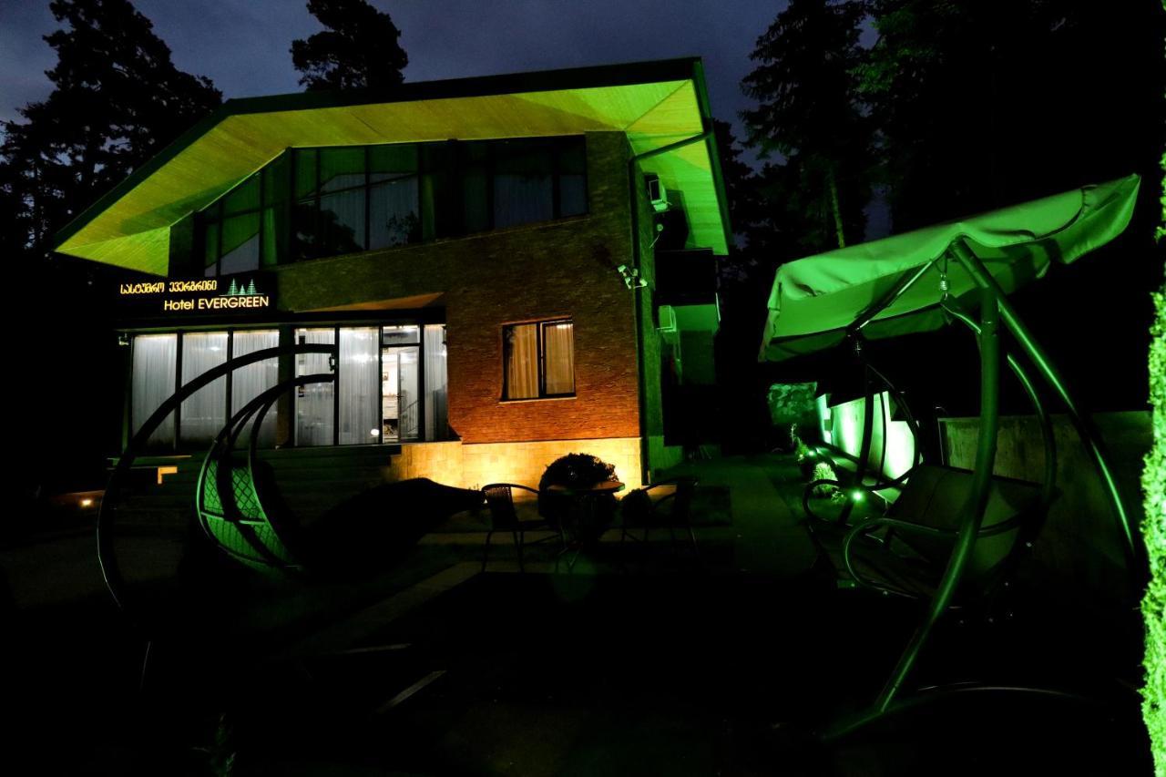 Hotel Evergreen Bordschomi Exterior foto