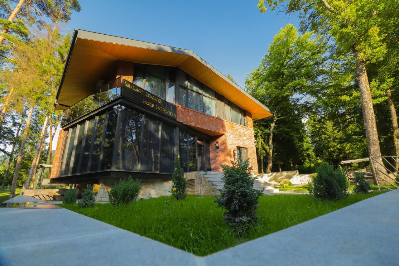 Hotel Evergreen Bordschomi Exterior foto