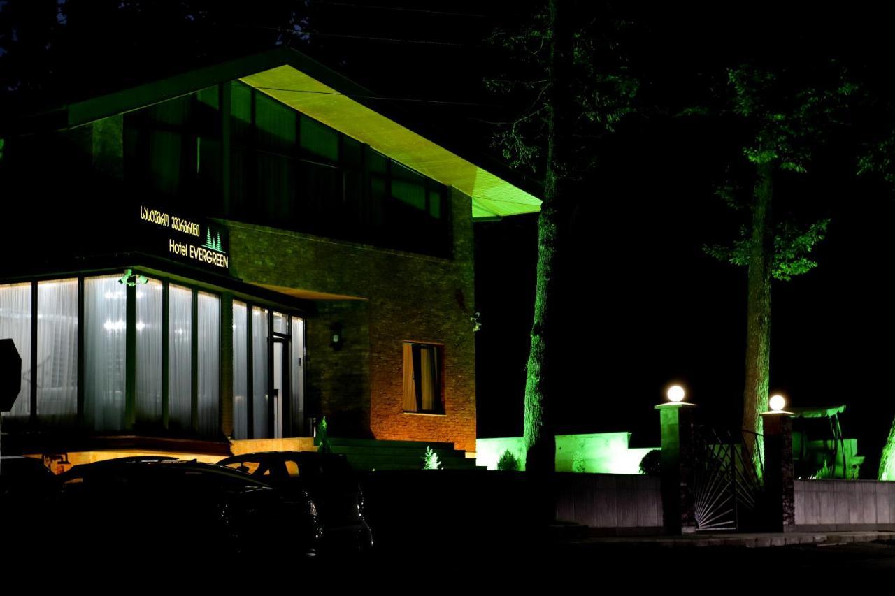 Hotel Evergreen Bordschomi Exterior foto