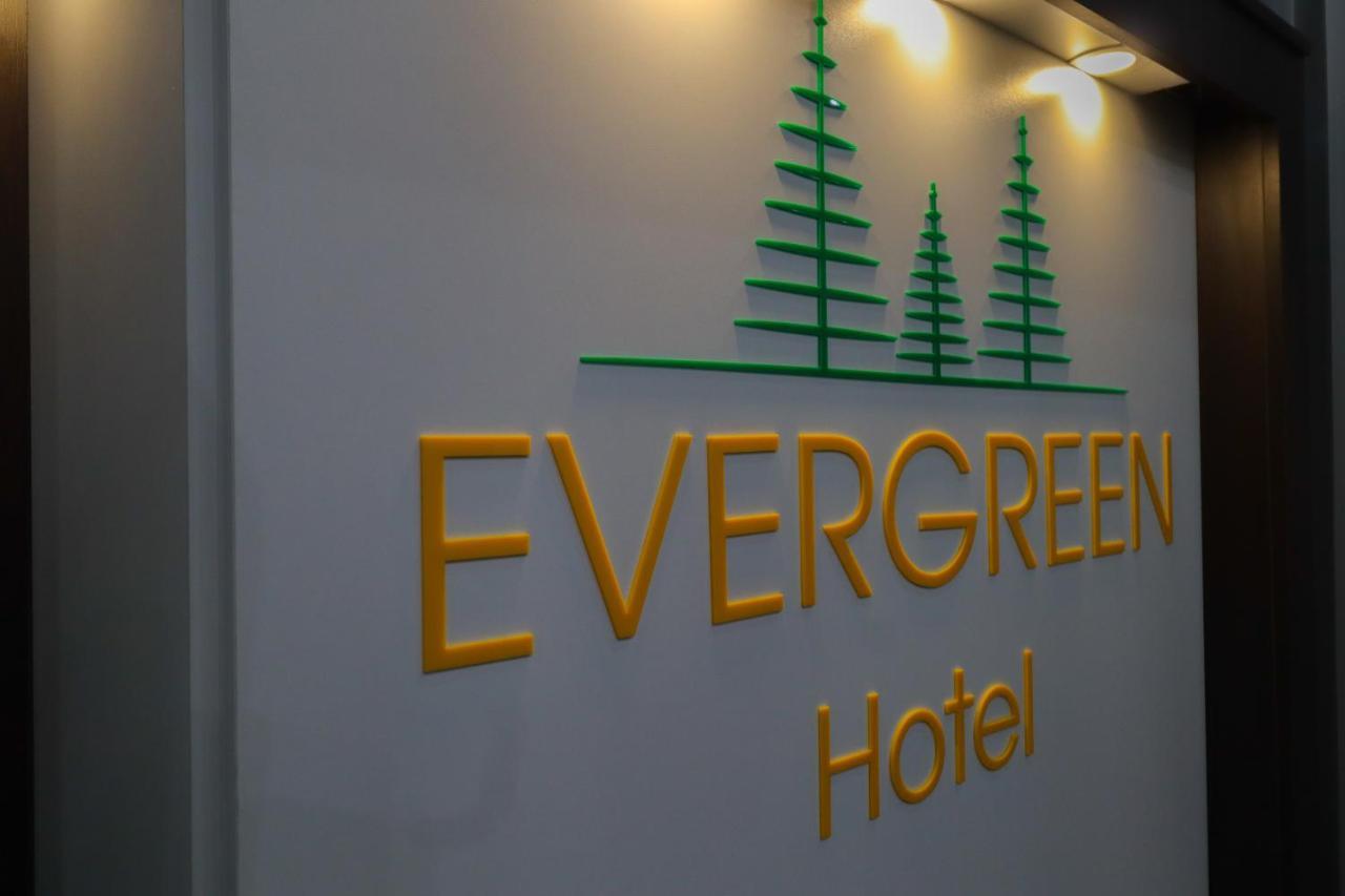 Hotel Evergreen Bordschomi Exterior foto