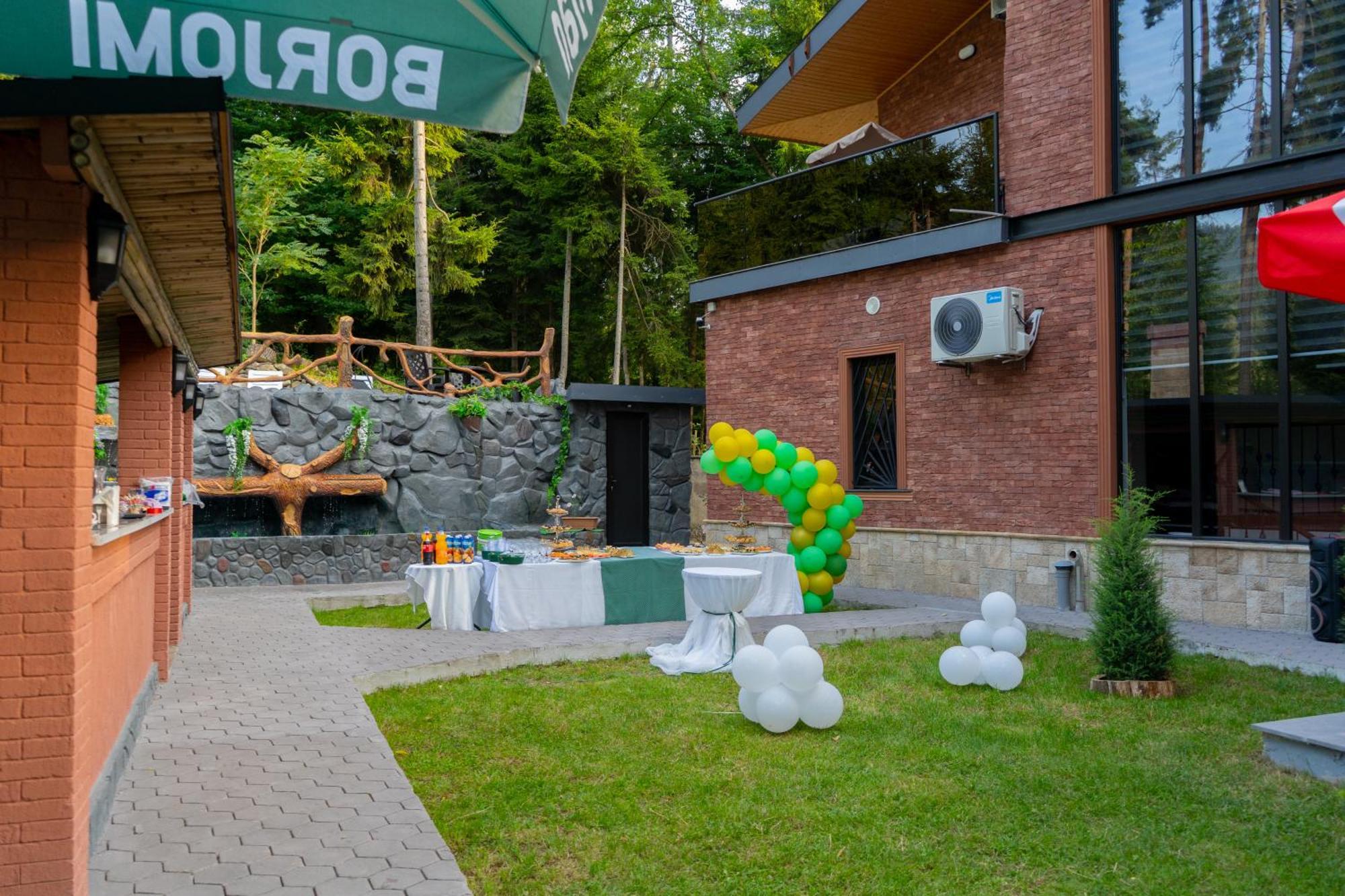 Hotel Evergreen Bordschomi Exterior foto